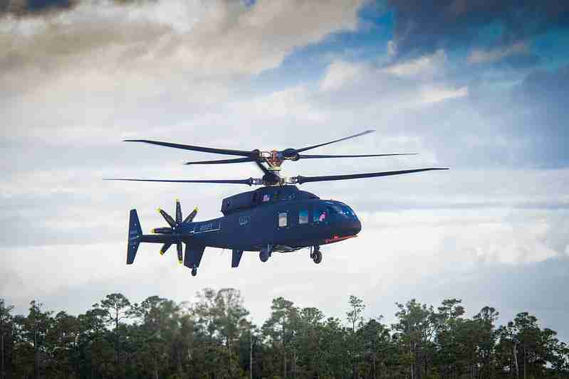 SB1 Defiant helikopterinin testleri devam ediyor